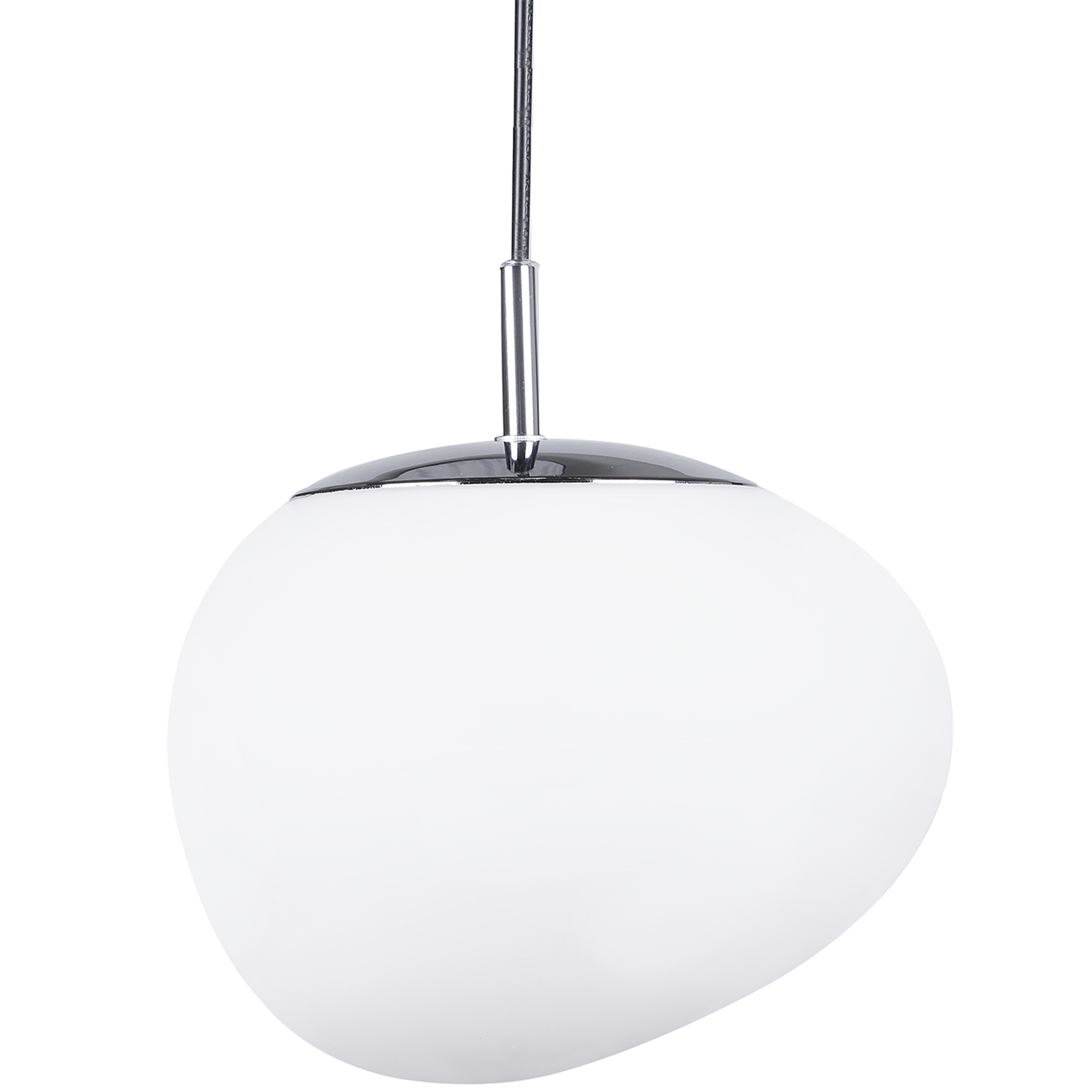 Loftlampe LIFFEL Glas Hvid