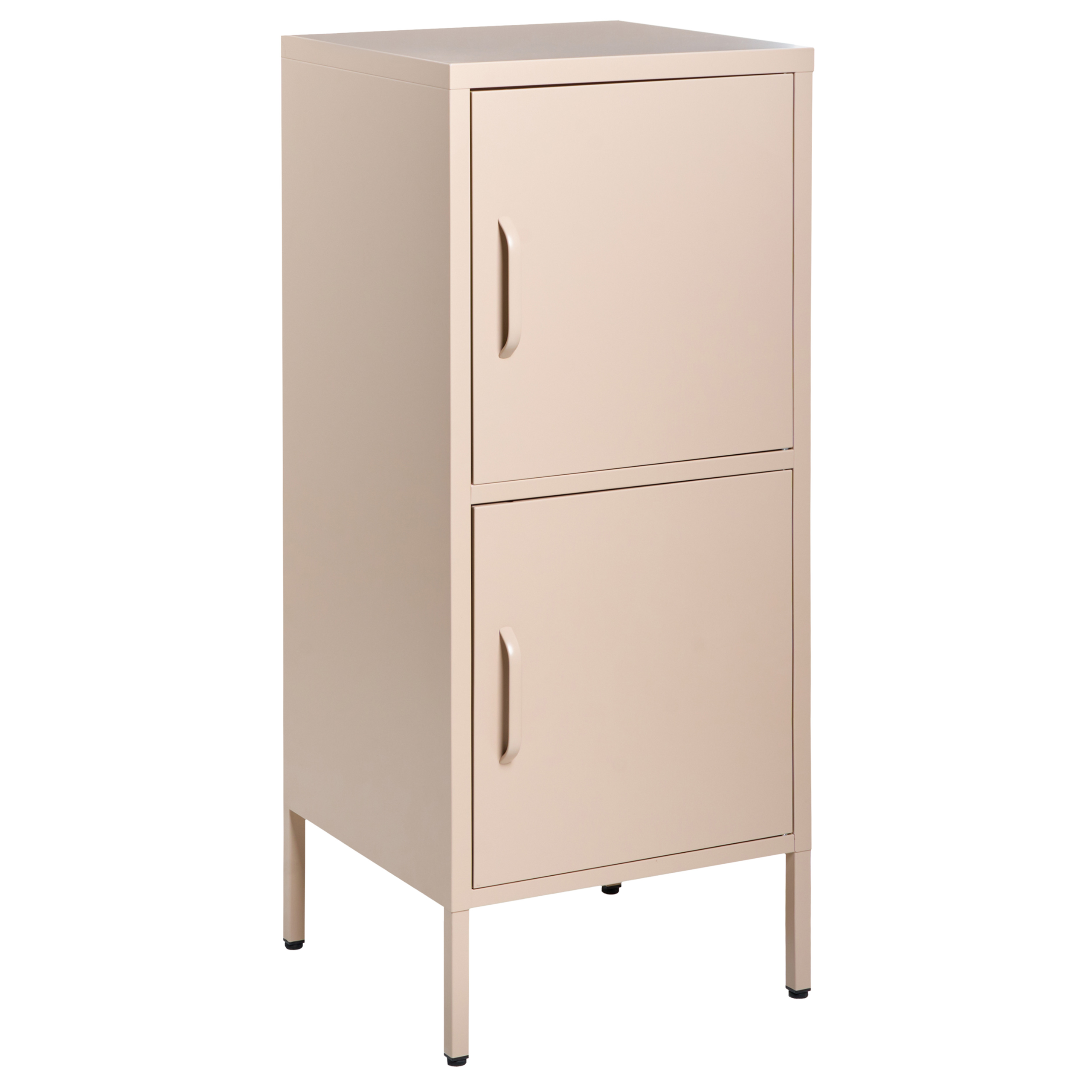 Kontorskab HURON Metal Beige