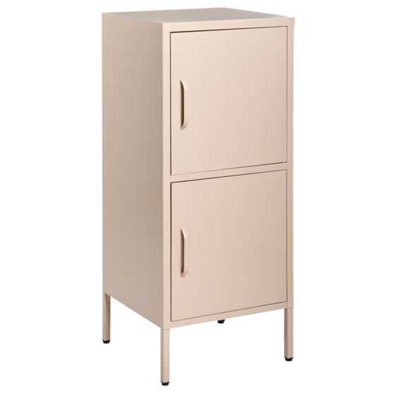 Kontorskab HURON Metal Beige