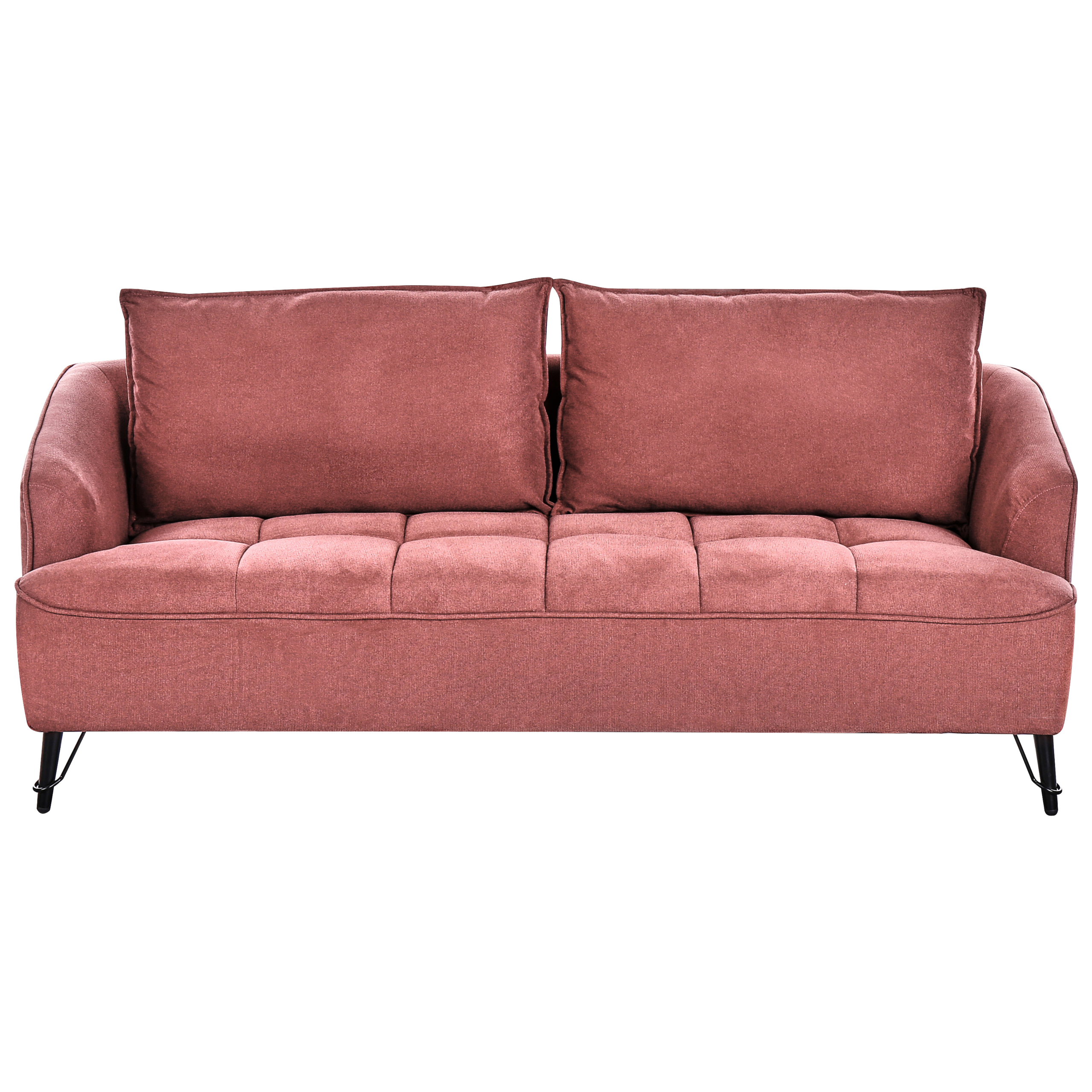 Sofa 3 personers HOBRO Bordeaux