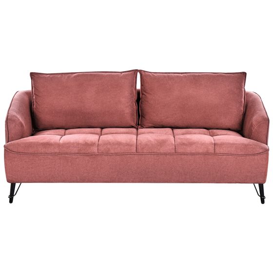 Sofa 3 personers HOBRO Bordeaux