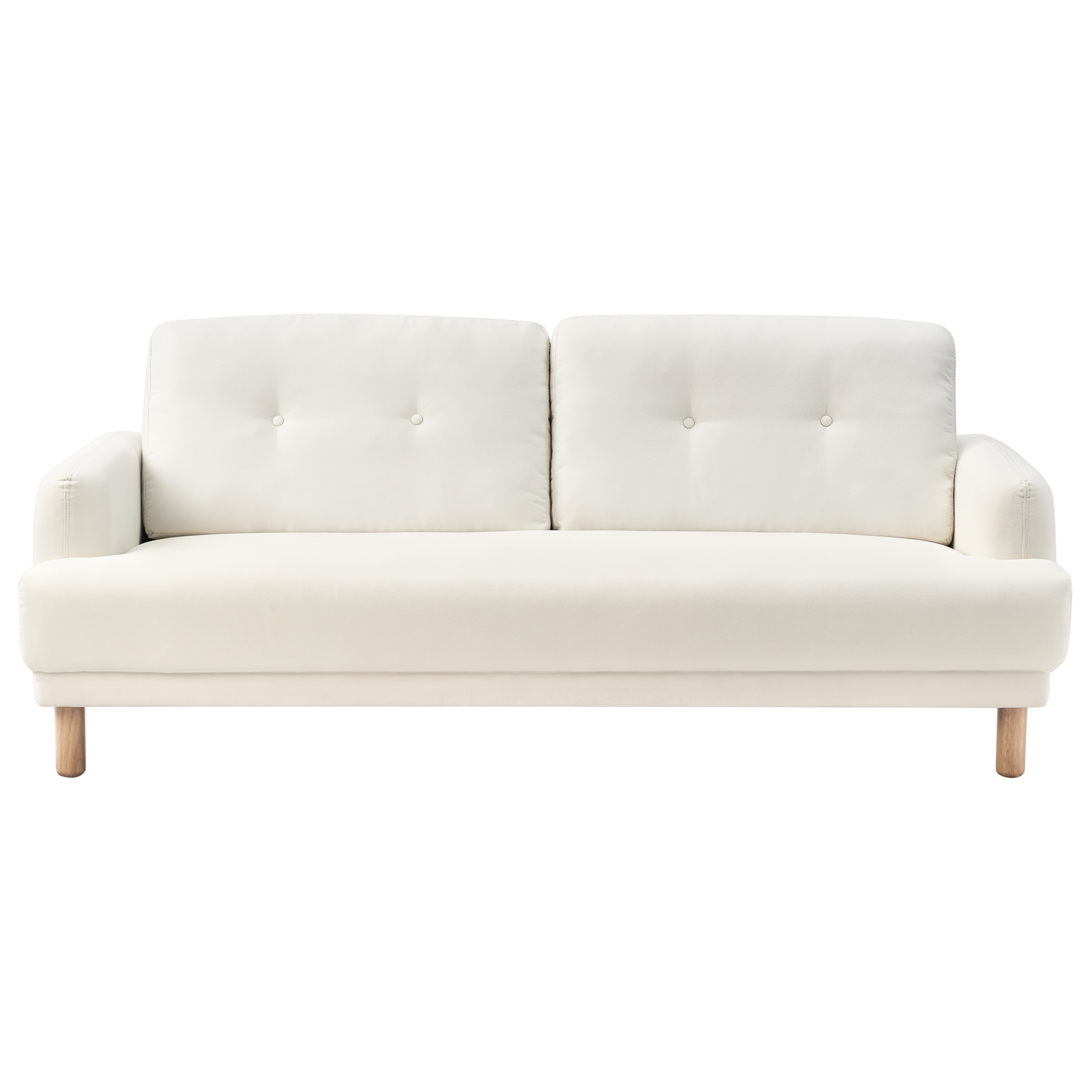 Sofa 3 personers TUVE Cremehvid