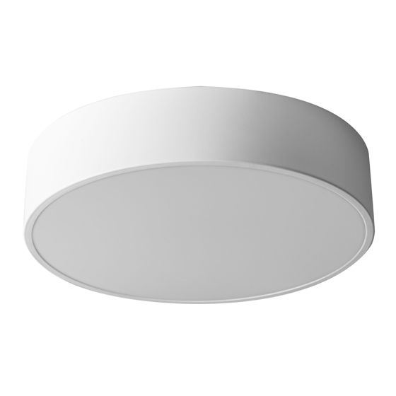 TOOLIGHT loftlampe APP643-3C 40CM Hvid 40x40x8cm