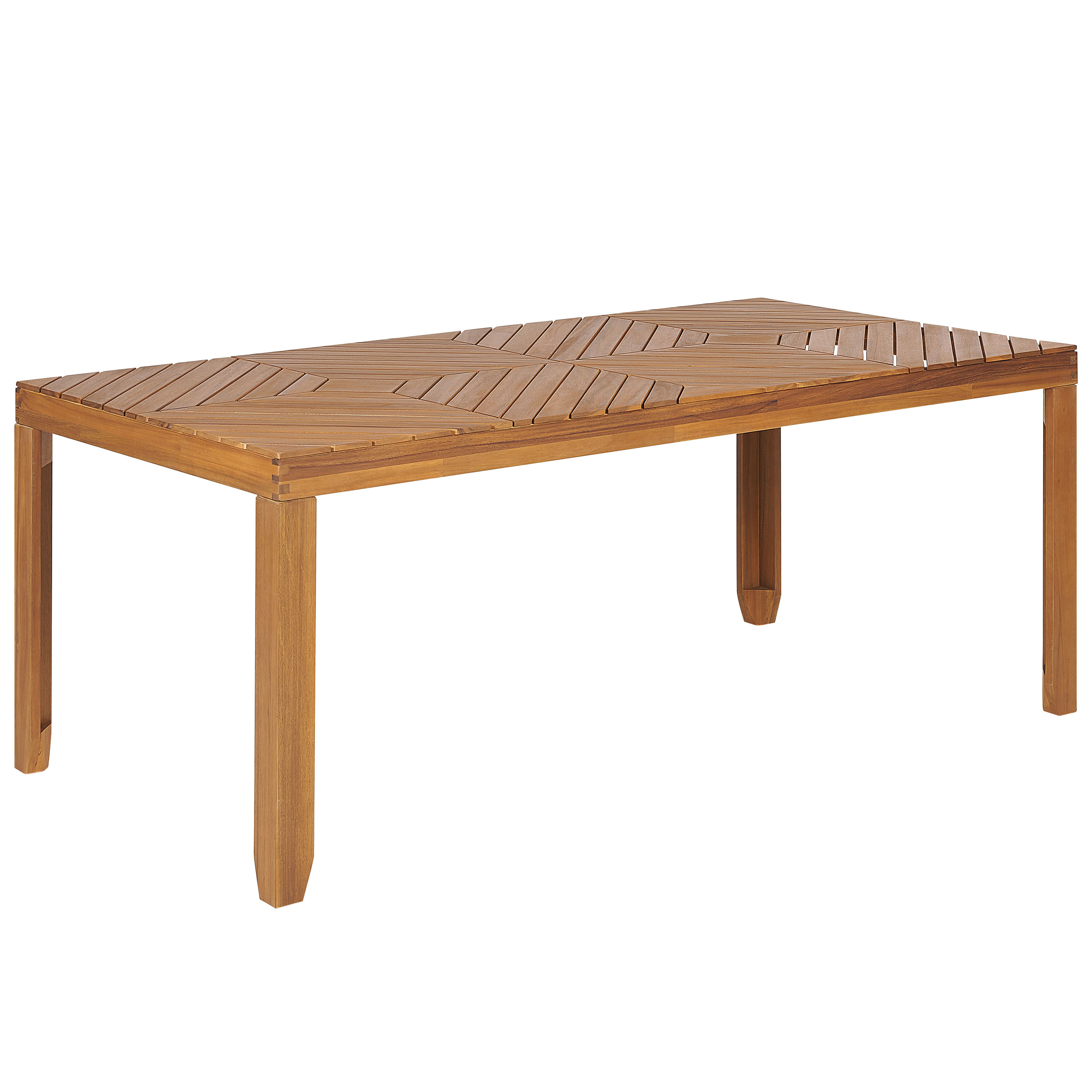 Havebord BARATTI 180 cm 90 cm Akacietræ Brun