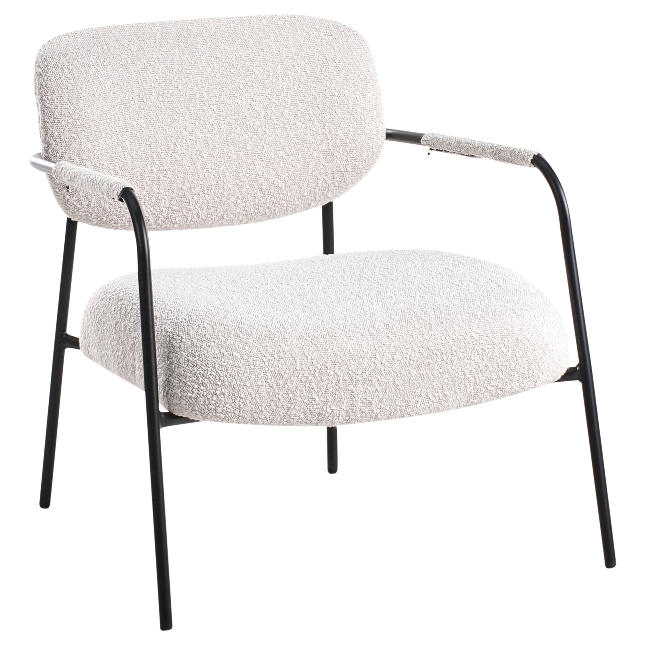 Lænestol AUSVIKA Lys Beige