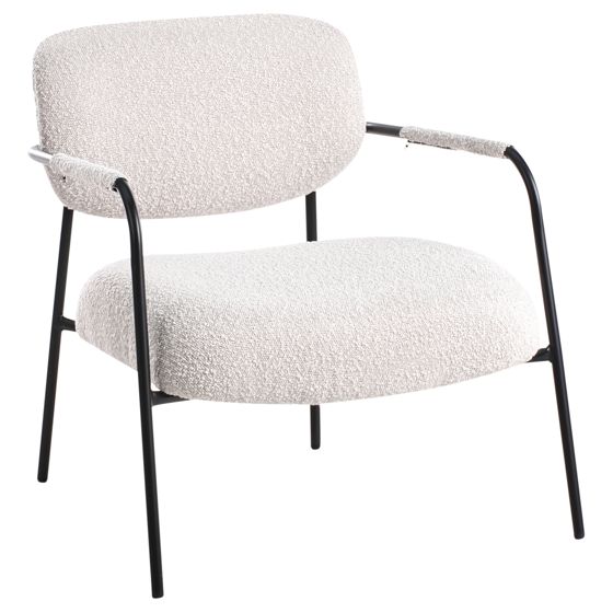 Lænestol AUSVIKA Lys Beige