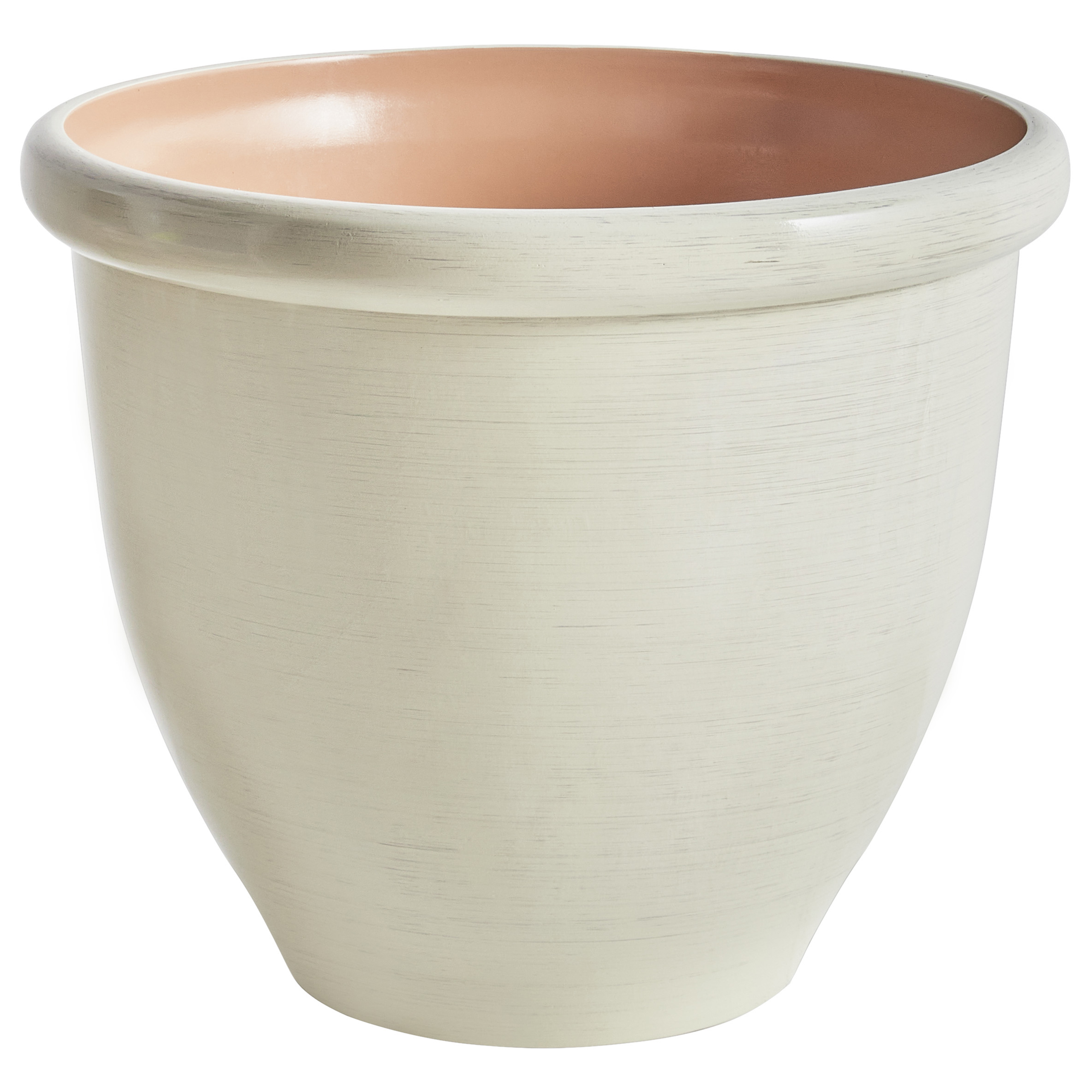 Urtepotte TESALIA 49 cm Lys Beige