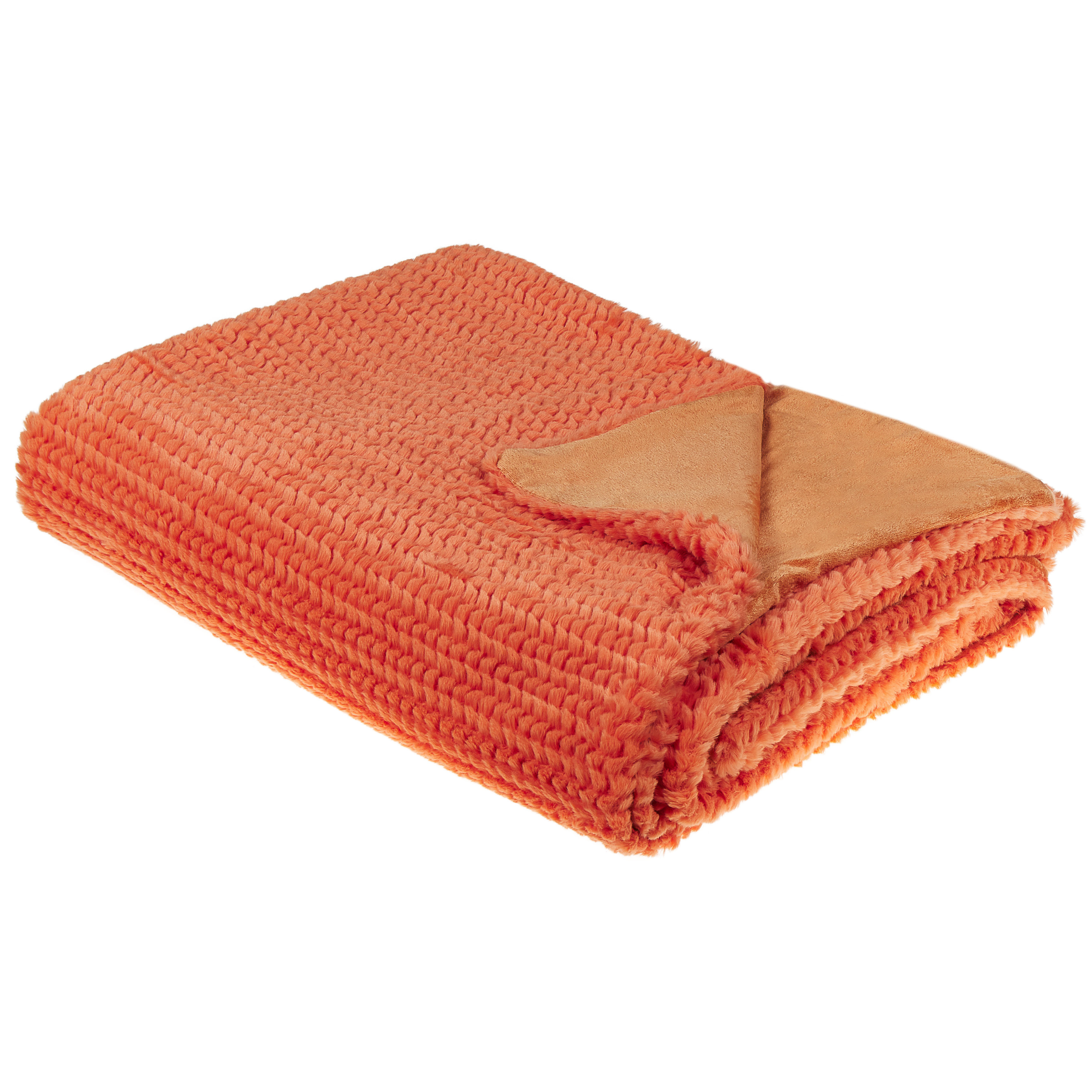 Plaid BJAS 150 x 200 cm Orange