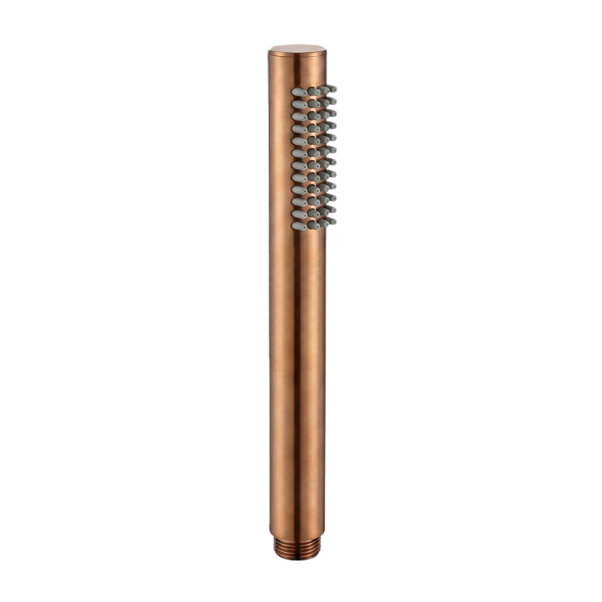 REA brusehoved JS-018BRG Børstet kobber, 2,3x2,3x21,2cm