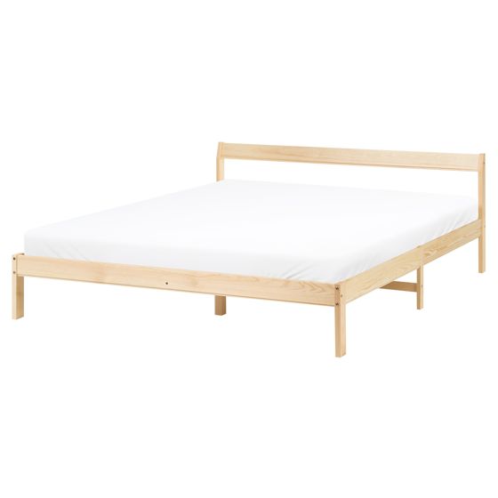 Seng Fyretræ MADONE 160 x 200 cm Lysebrun