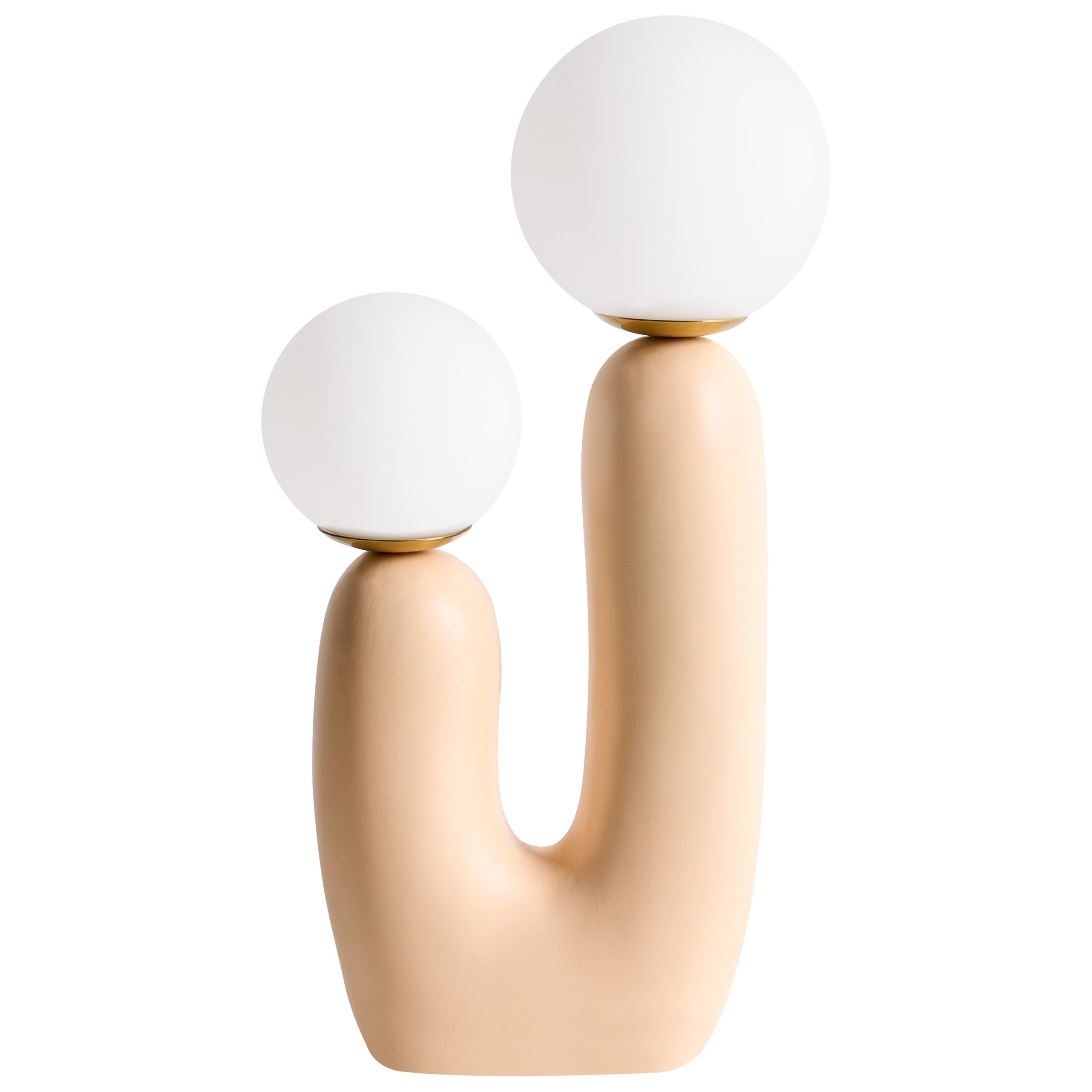 Bordlampe TULUN Beige