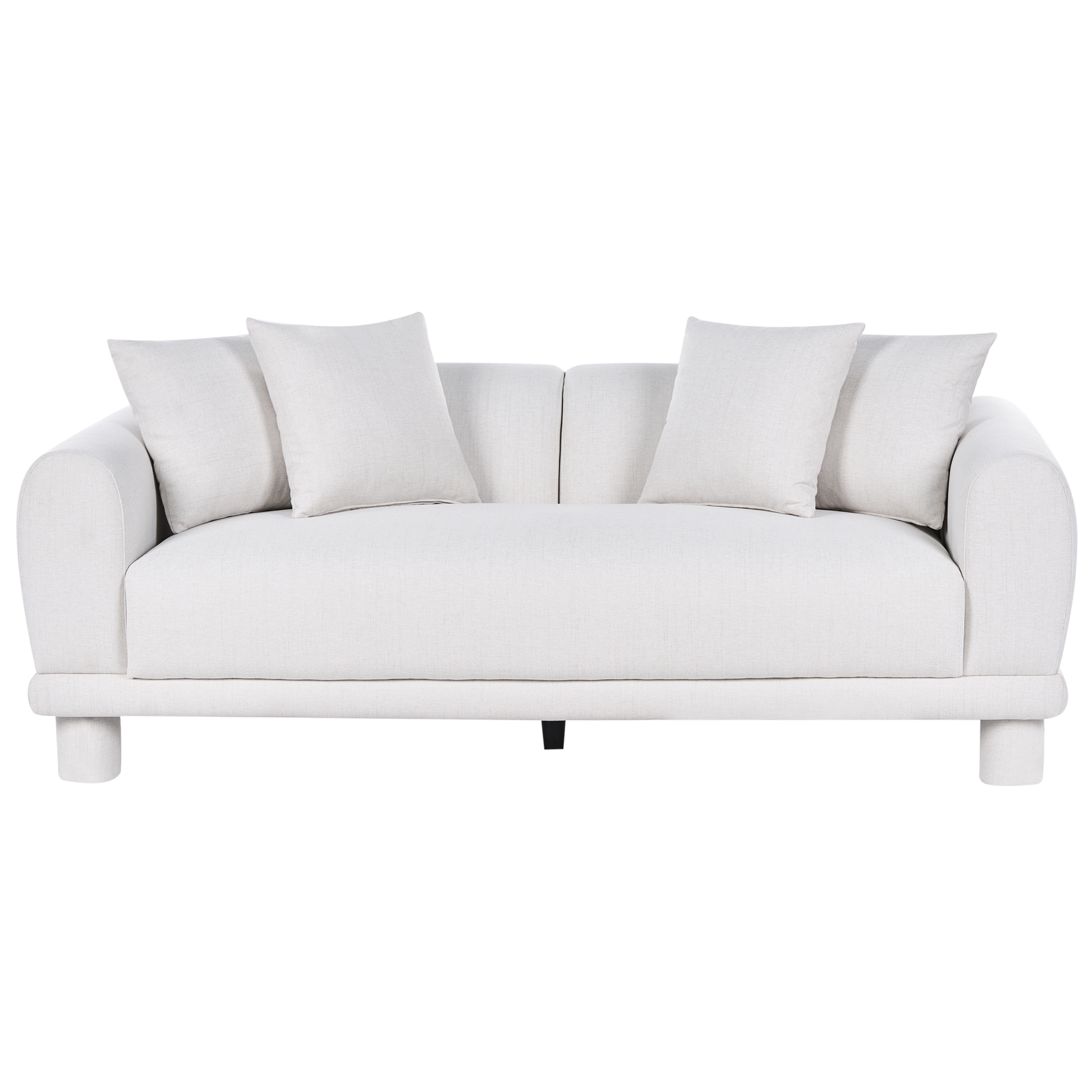 Sofa 3 personers PORI Cremehvid
