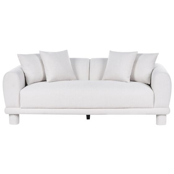 Sofa 3 personers PORI Cremehvid