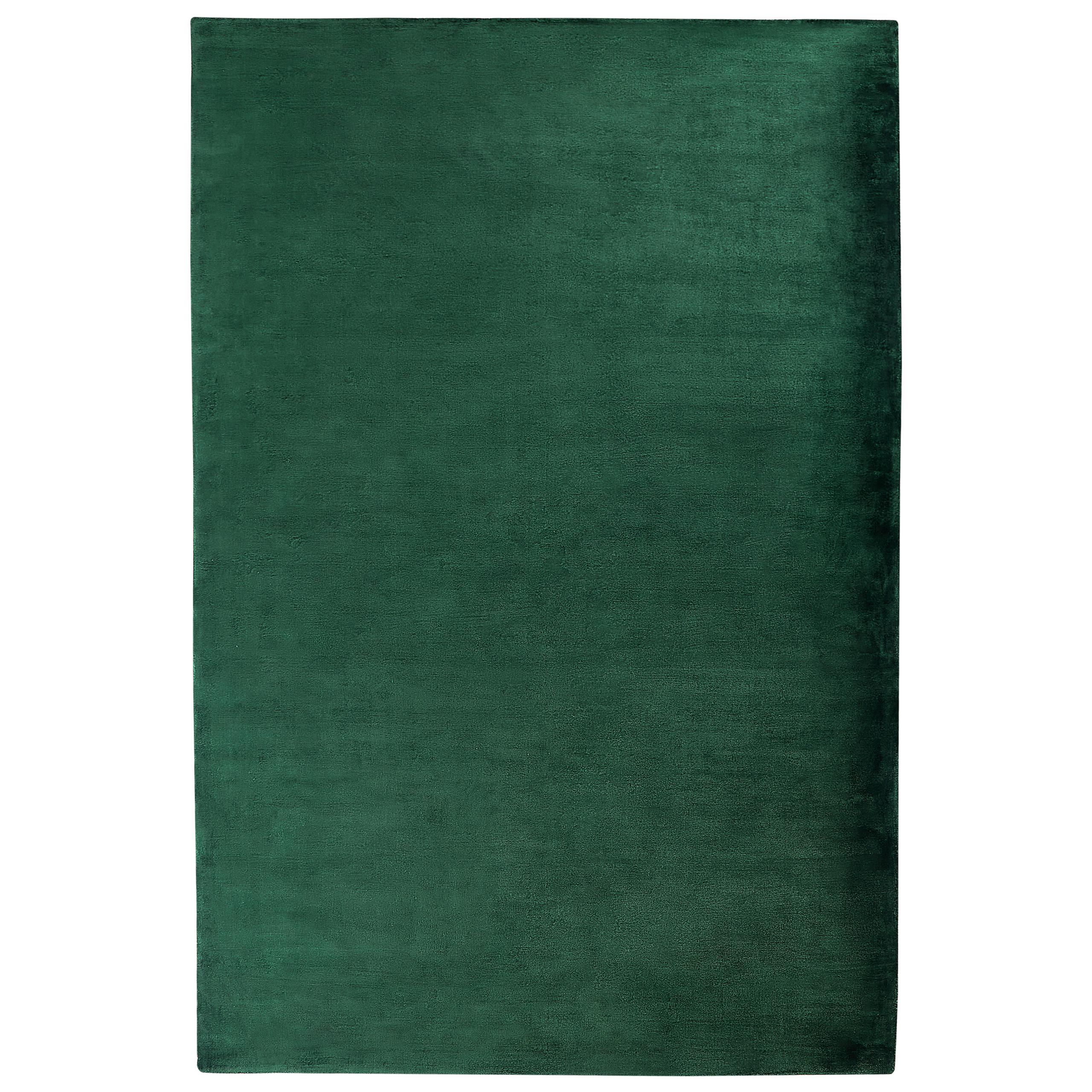 Gulvtæppe GESI II Mørkegrøn 200 x 300 cm Viskose