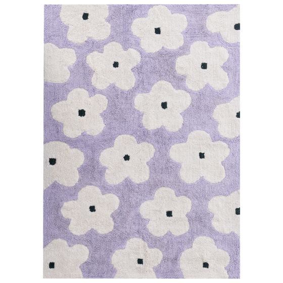 Børnetæppe MOKHVA Lysviolet 140 x 200 cm Bomuld