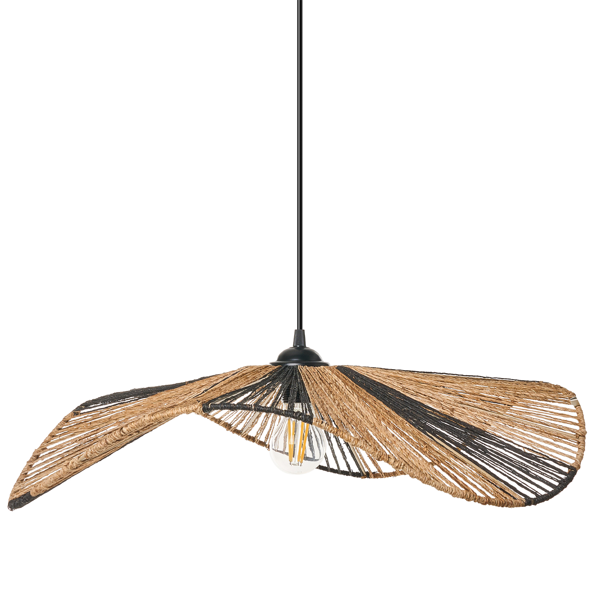 Loftlampe CIBUCO Jute Naturlig