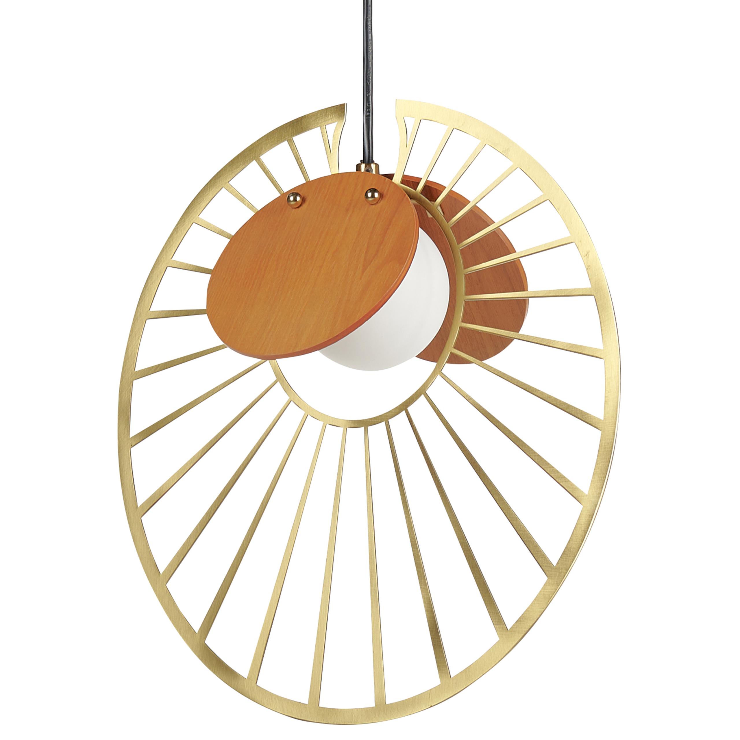 Loftlampe BARGO Metal Guld