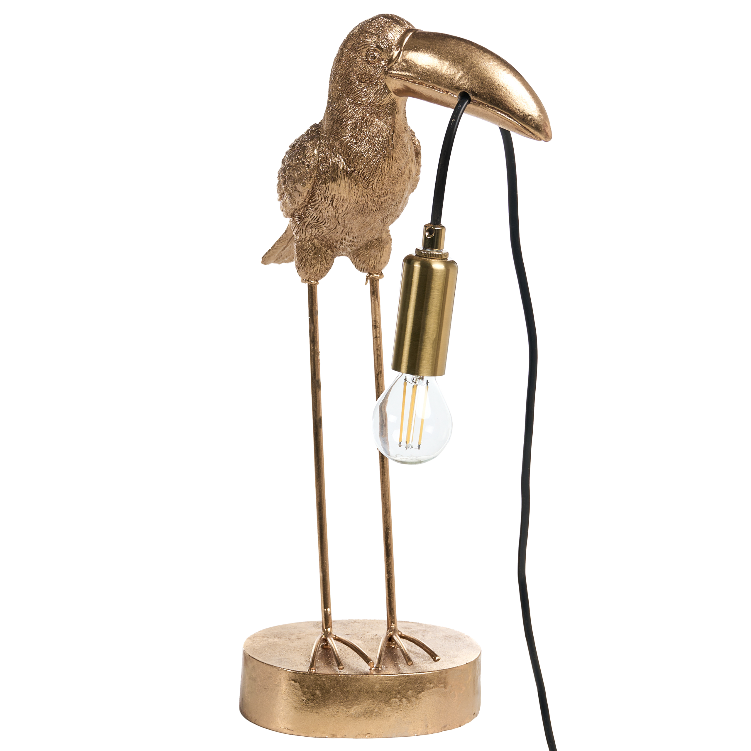 Bordlampe Tukan ARACARI Guld