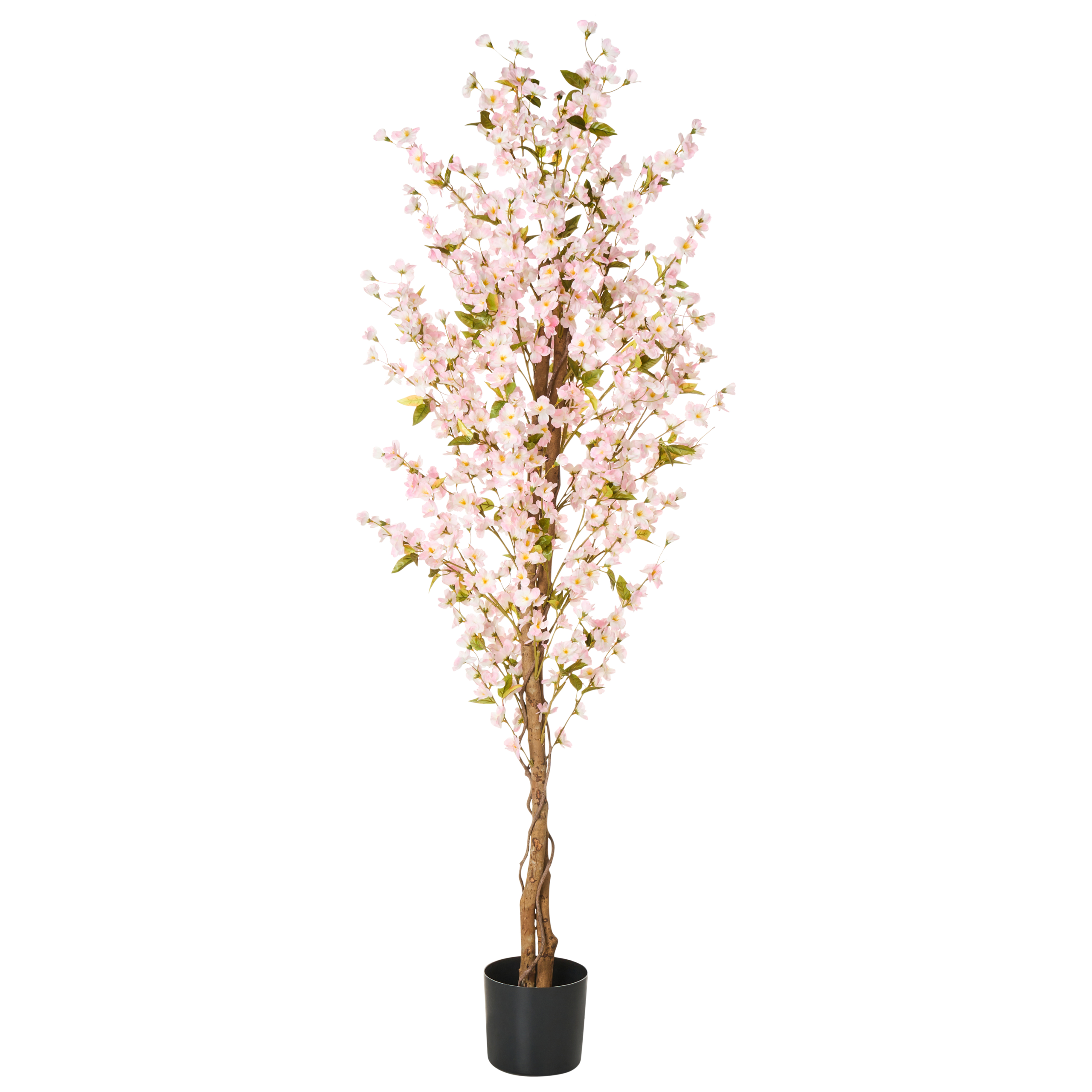 Kunstig plante SAKURA 185 cm Lyserød