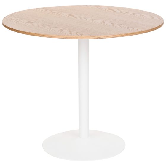 Spisebord TINO Lys eg 90 cm 90 cm