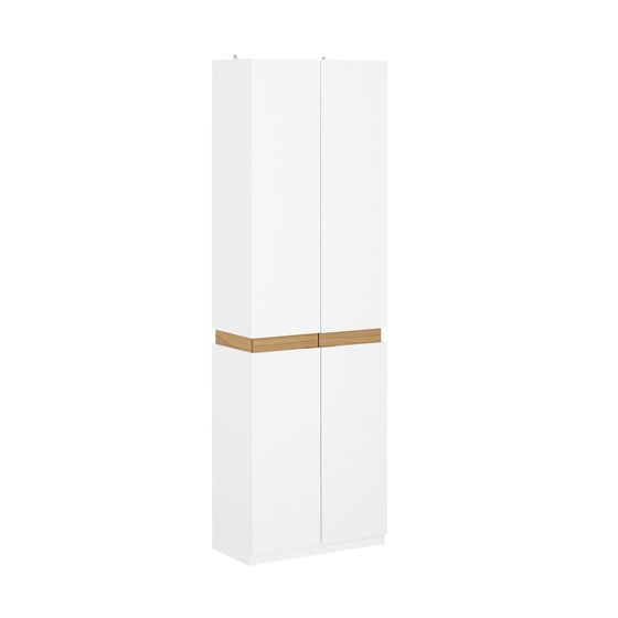 SoBuy garderobe, dressing, Indgangsgarderobe KSB01-W