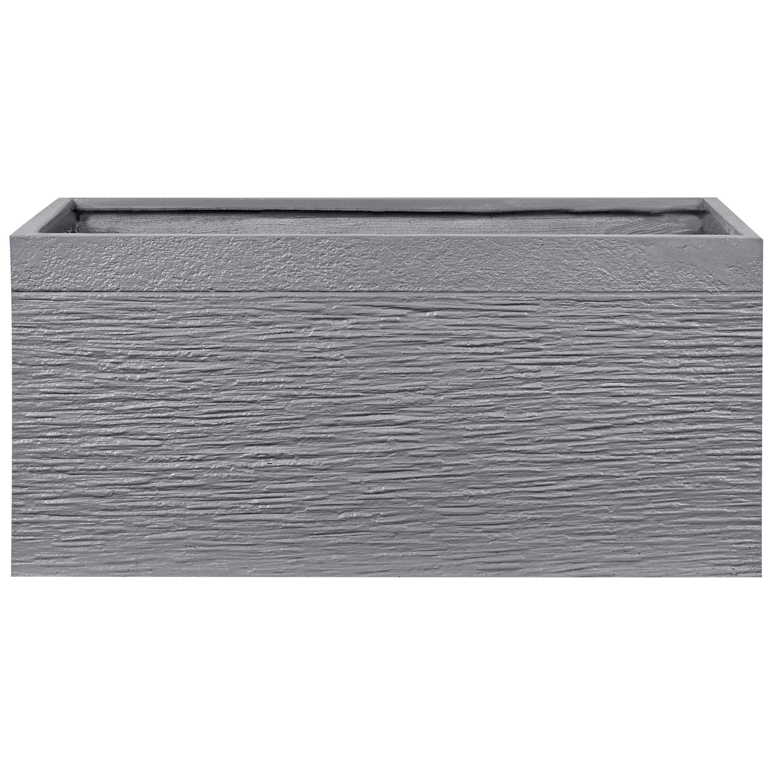Urtepotte MYRA 80 cm Grå