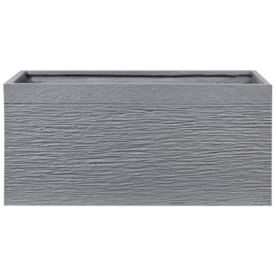 Urtepotte MYRA 80 cm Grå
