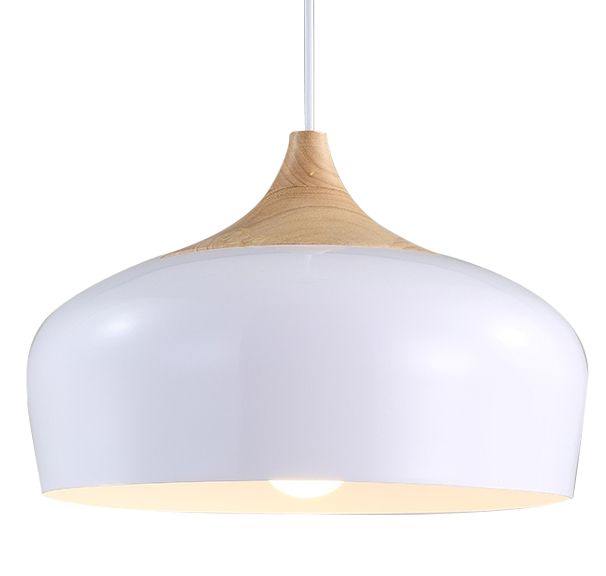 TOOLIGHT hængende loftlampe APP183-1CP BARI Hvid 35x35x29cm