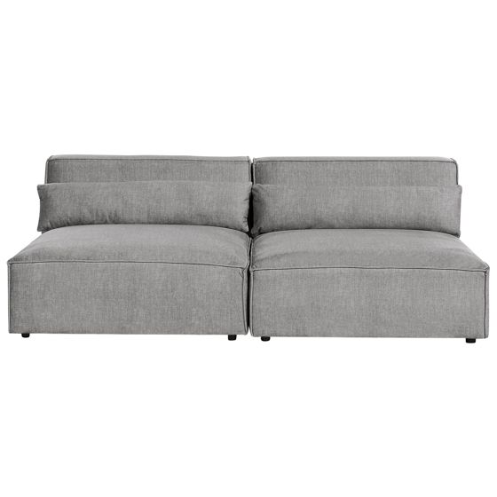 Modulsofa 2 personers HELLNAR Grå