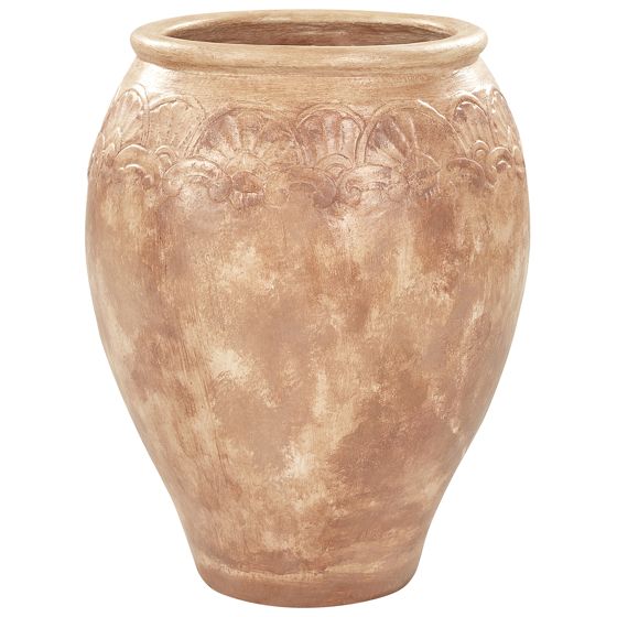 Urtepotte PYRUS 48 cm Brun