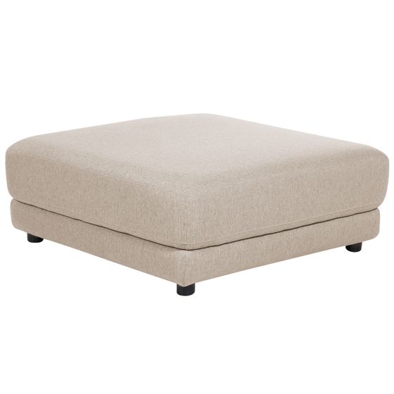 Fodskammel SIGTUNA Beige