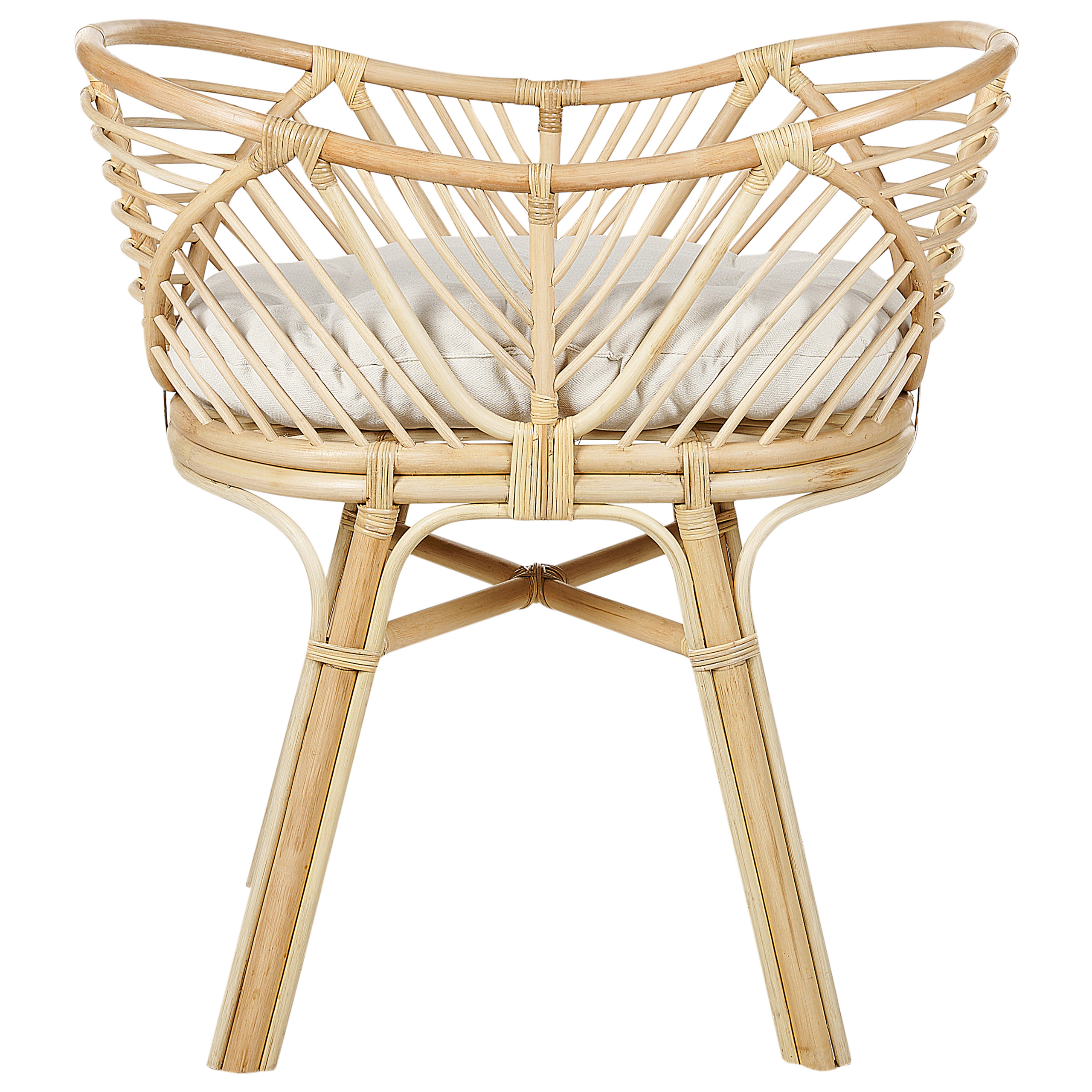 Vugge Rattan GRUISSAN 50 x 70 cm Naturlig