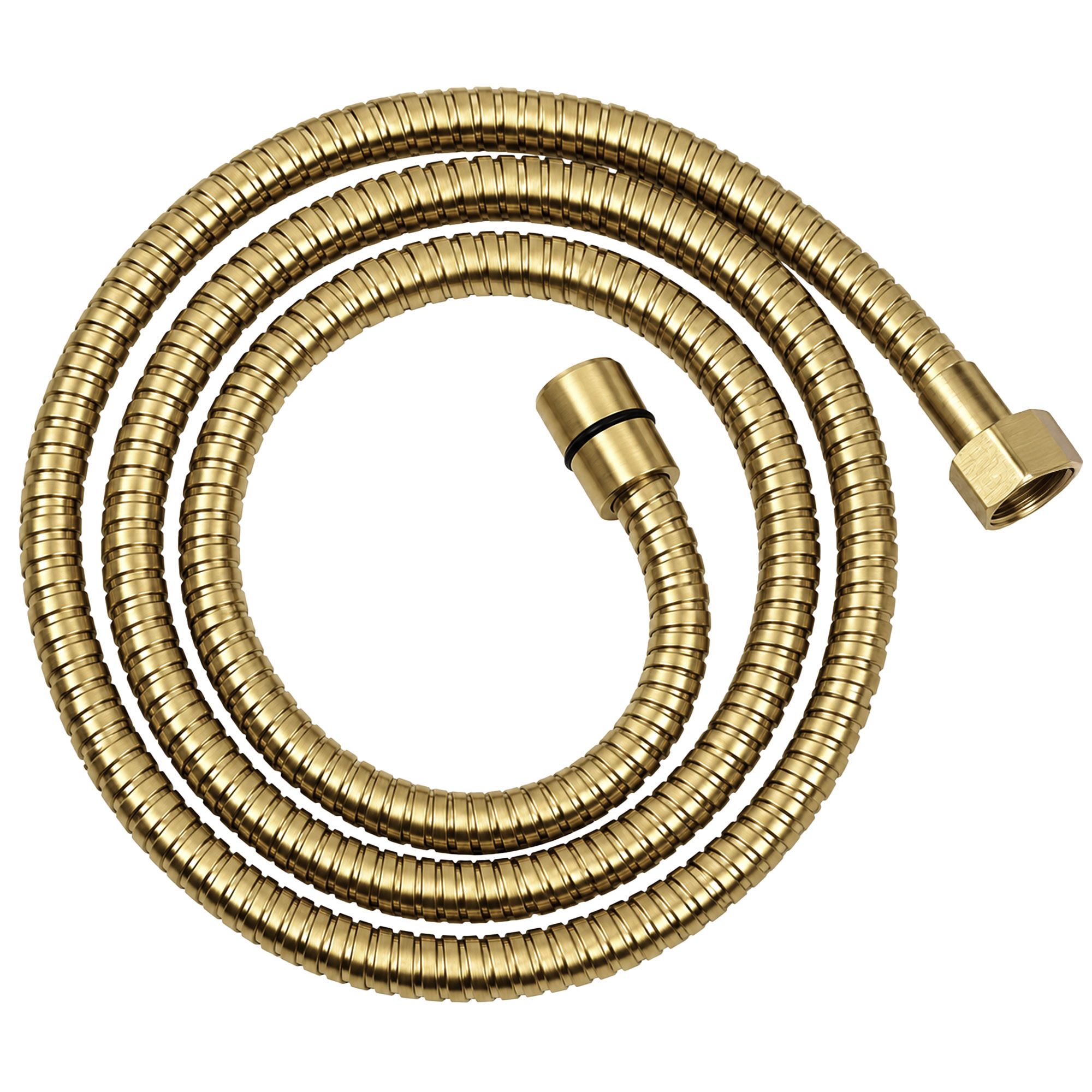 REA bruseslange JS-016BG 150 Børstet guld, 150x1,27x1,27cm