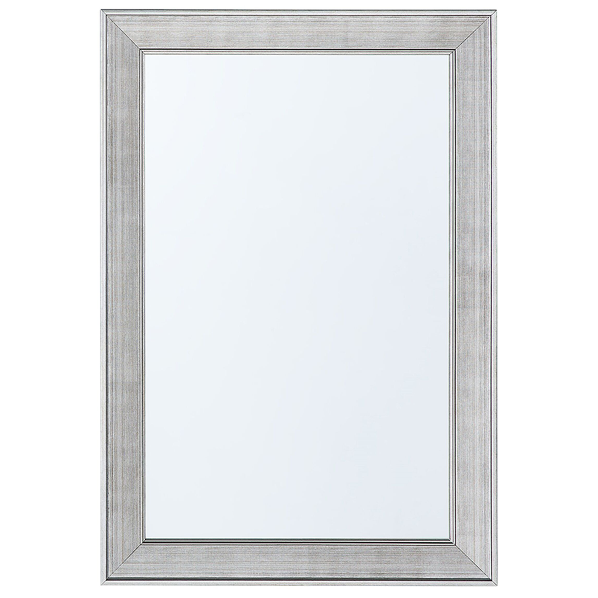 Vægspejl BUBRY 61 cm 91 cm Sølv