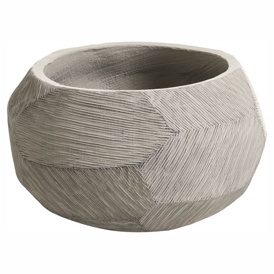 Urtepotte RAURIS 47 cm Grå