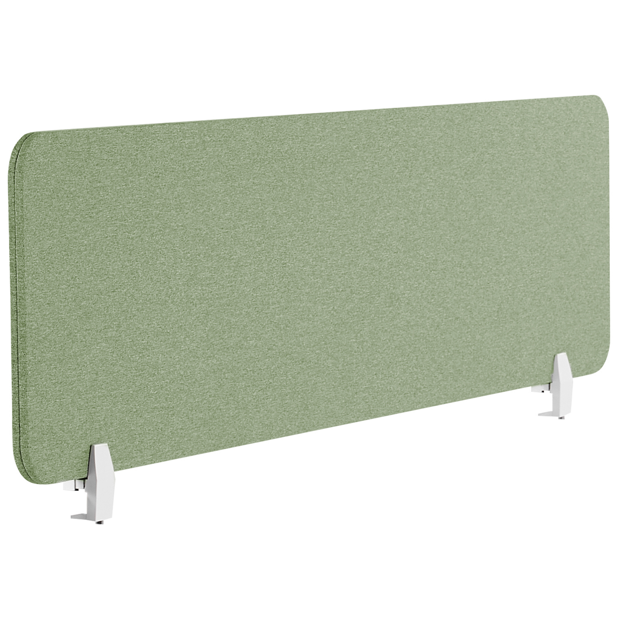 Skrivebordsdeler WALLY 160 x 40 cm Grøn