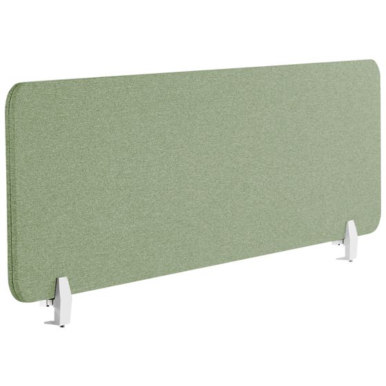 Skrivebordsdeler WALLY 160 x 40 cm Grøn