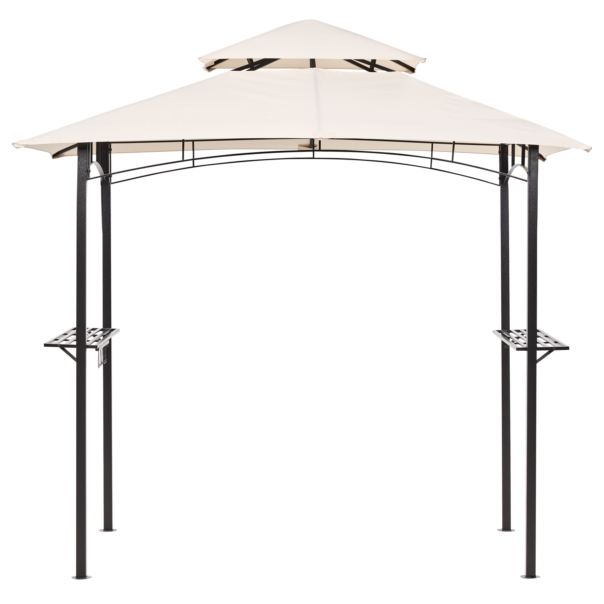 Lysthus NARO 240 cm 148 cm Metal Beige
