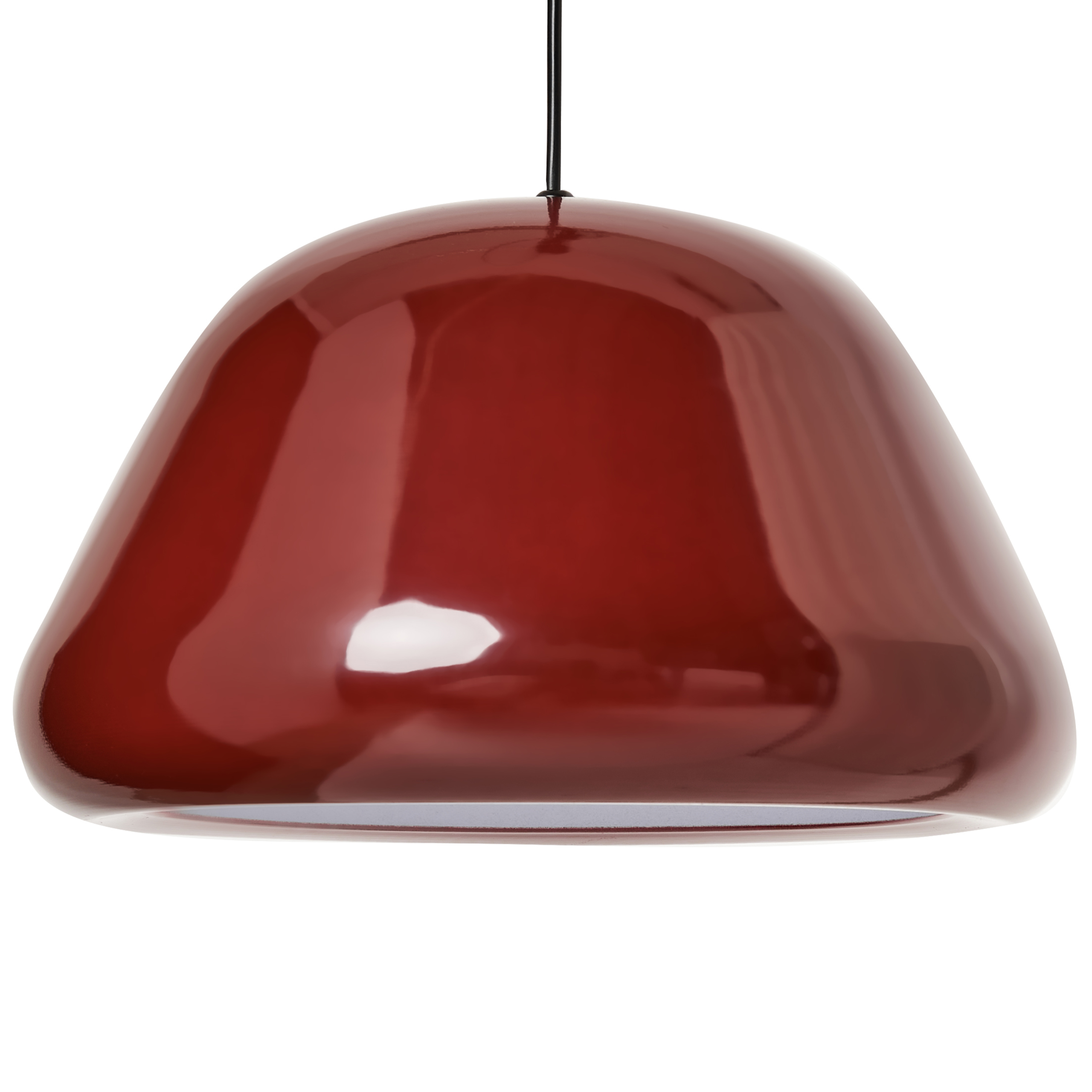 Loftlampe JOKU Metal Rød
