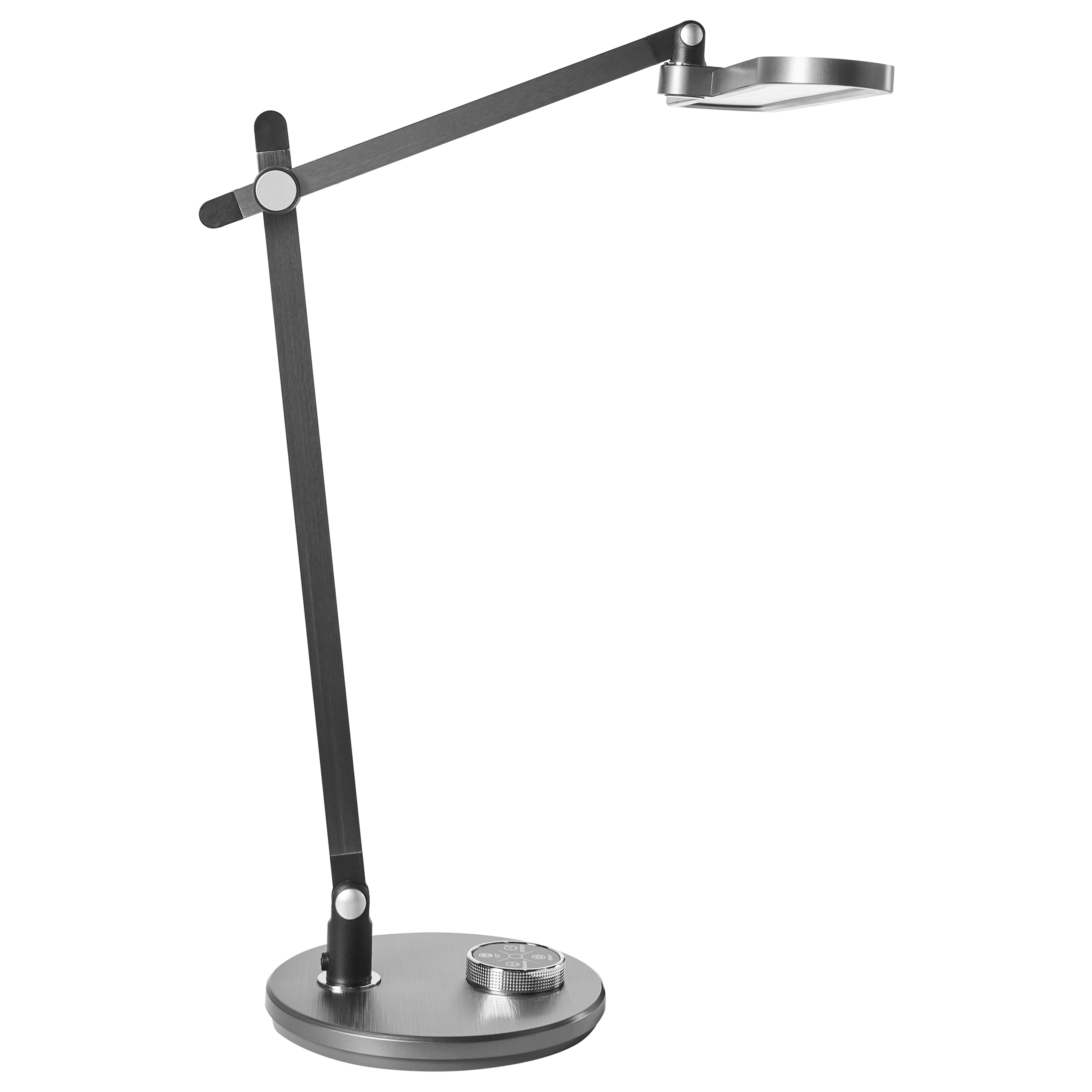 LED skrivebordslampe HYDRUS Grå
