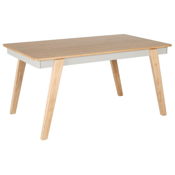 Spisebord PHOLA Lys eg 150 cm 90 cm