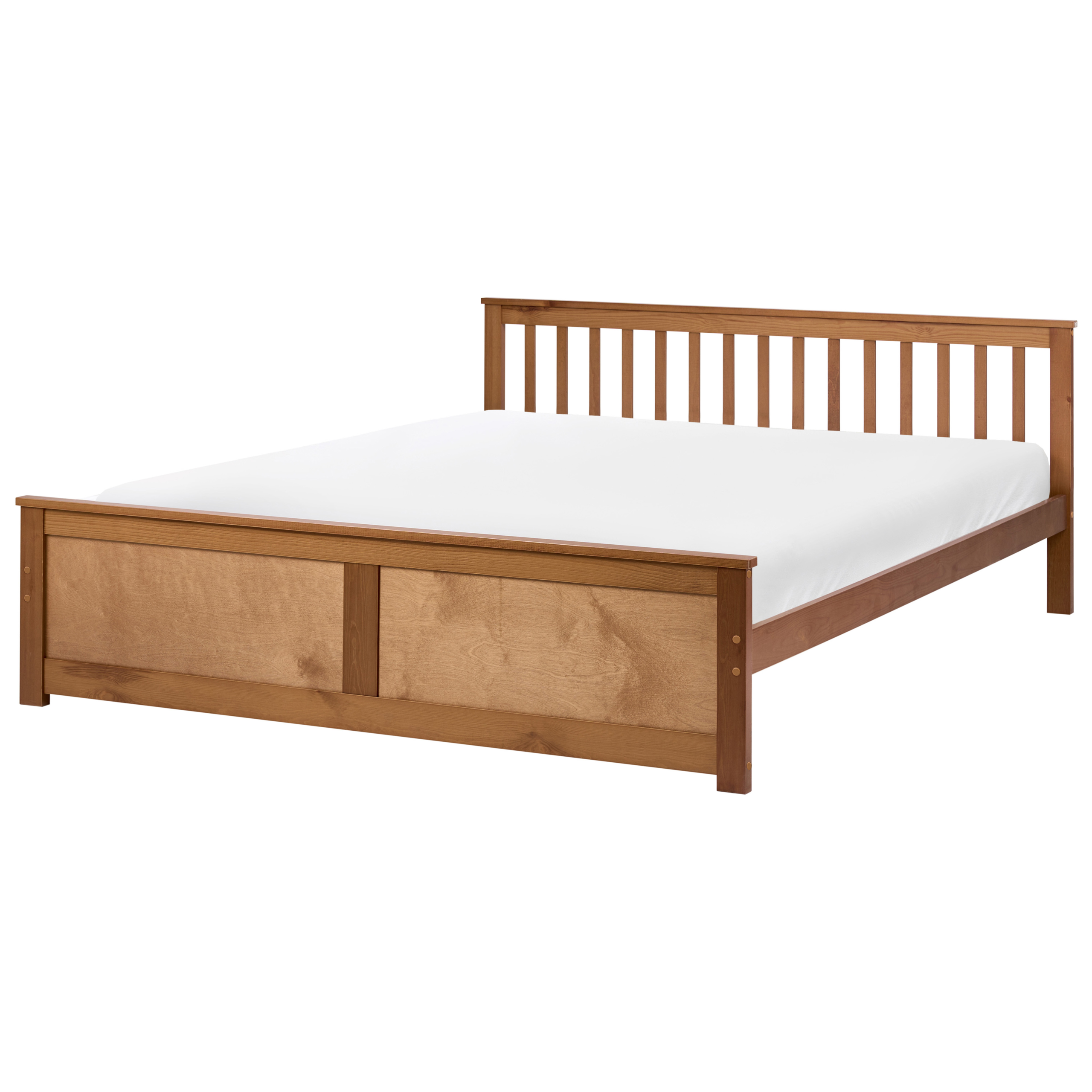 Seng Fyretræ OLENDON 180 x 200 cm Brun