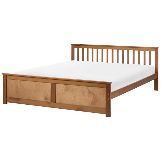Seng Fyretræ OLENDON 180 x 200 cm Brun
