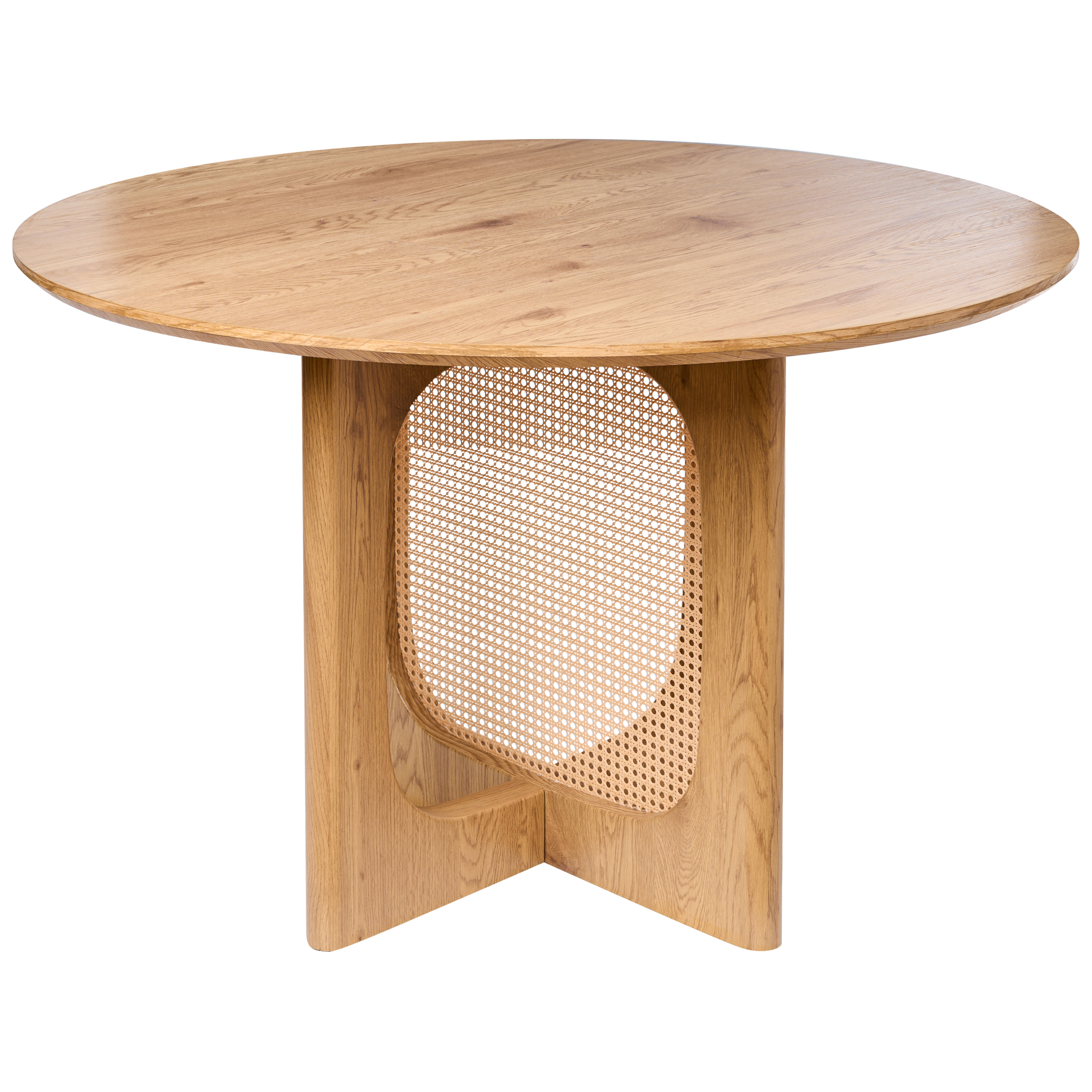 Spisebord KARLO Lysebrun 120 cm 120 cm