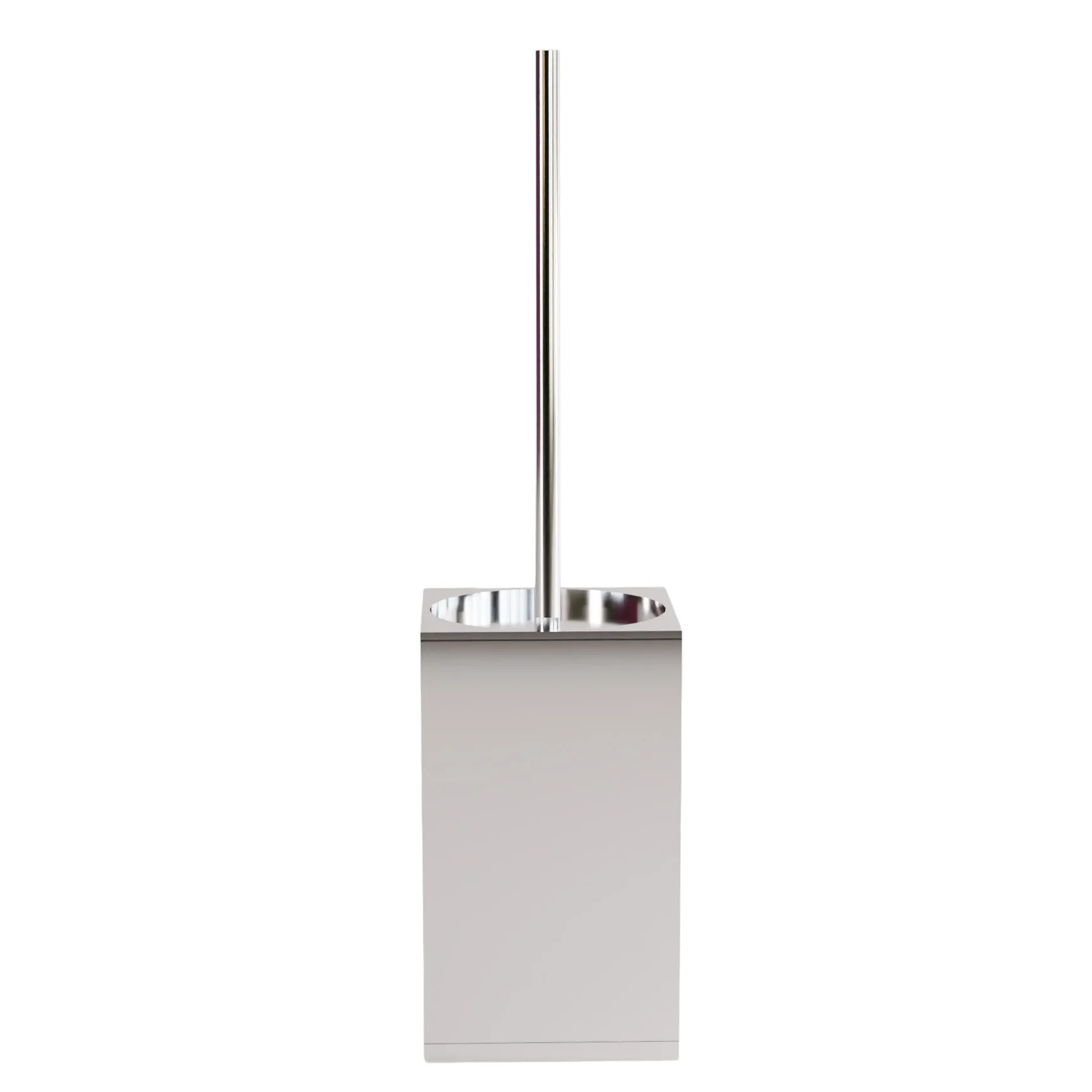 REA toiletbørste B110 Krom, 8x8x39cm