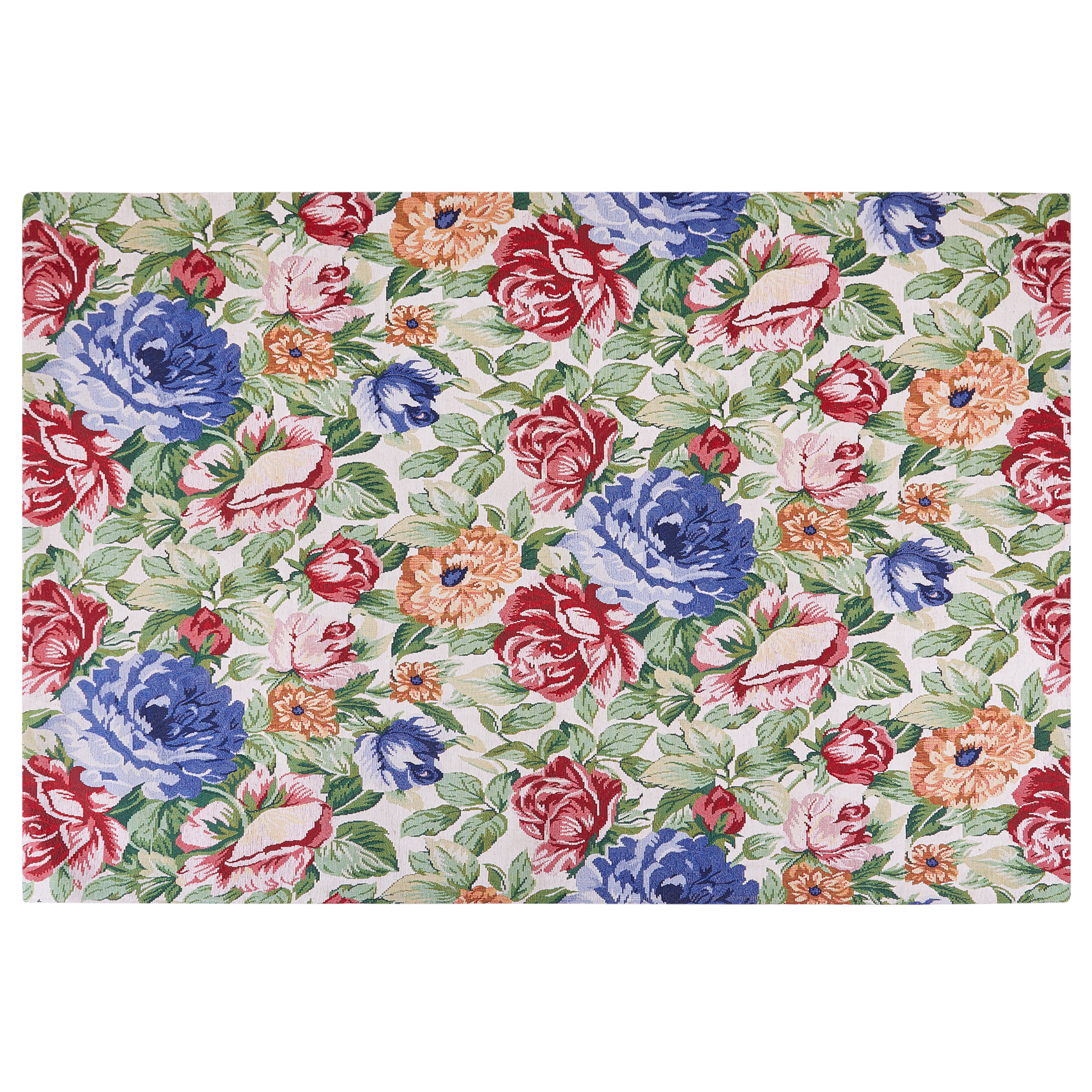 Gulvtæppe FARWAN Multifarvet 200 x 300 cm Bomuld