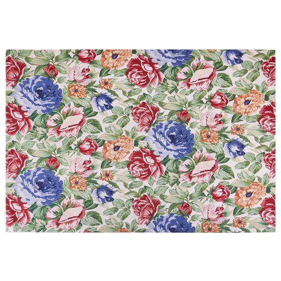 Gulvtæppe FARWAN Multifarvet 200 x 300 cm Bomuld