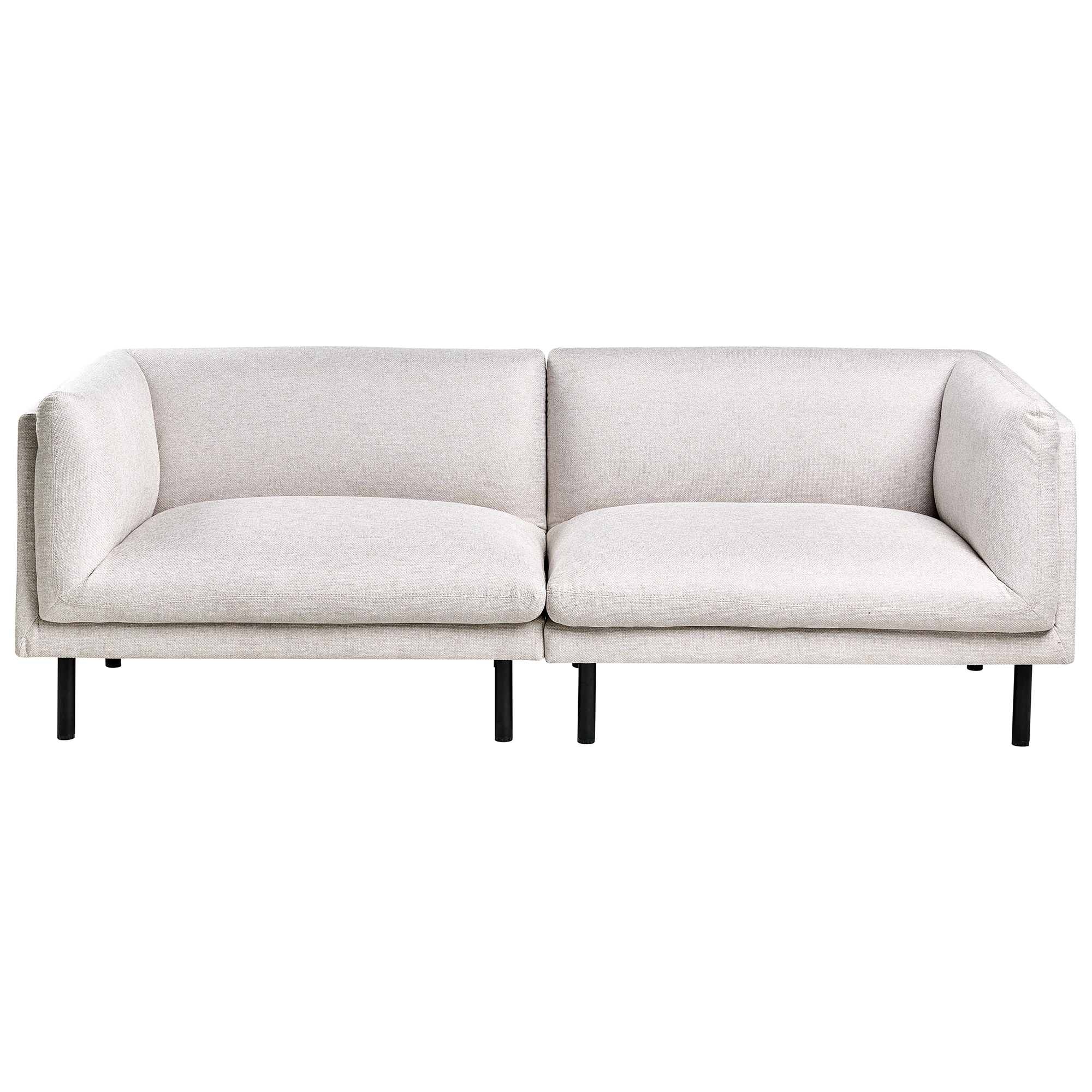 Sofa 3 personers VORGOD Lys Beige