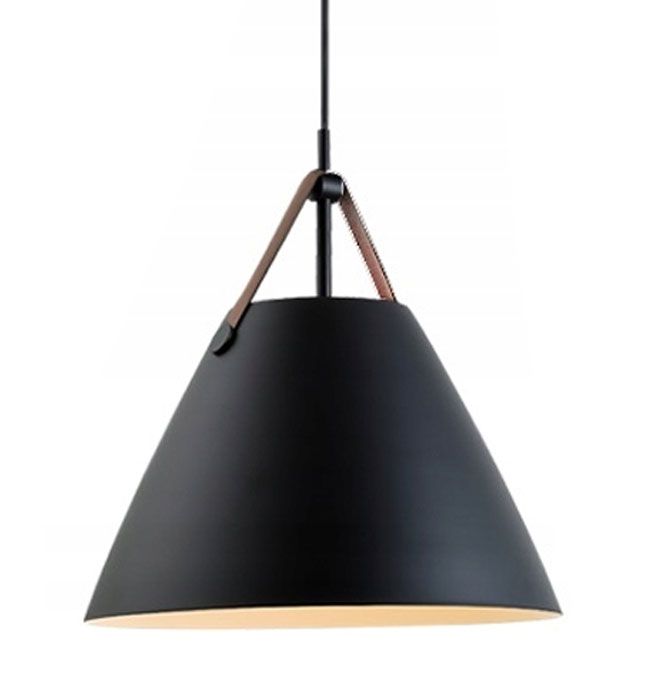 TOOLIGHT hængende loftlampe APP156-1CP BUFFO Sort 105x27x105cm