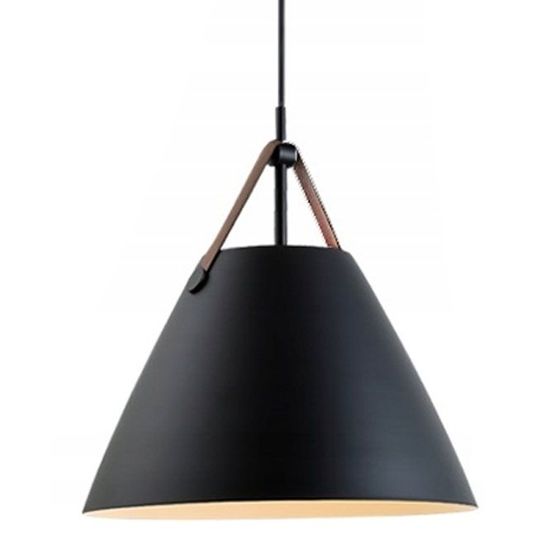 TOOLIGHT hængende loftlampe APP156-1CP BUFFO Sort 105x27x105cm